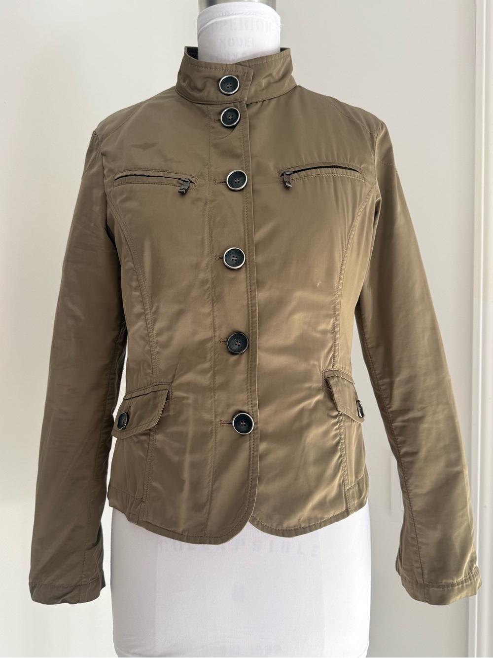 BREMA Utility Button-Front Women's Jacket Size 44